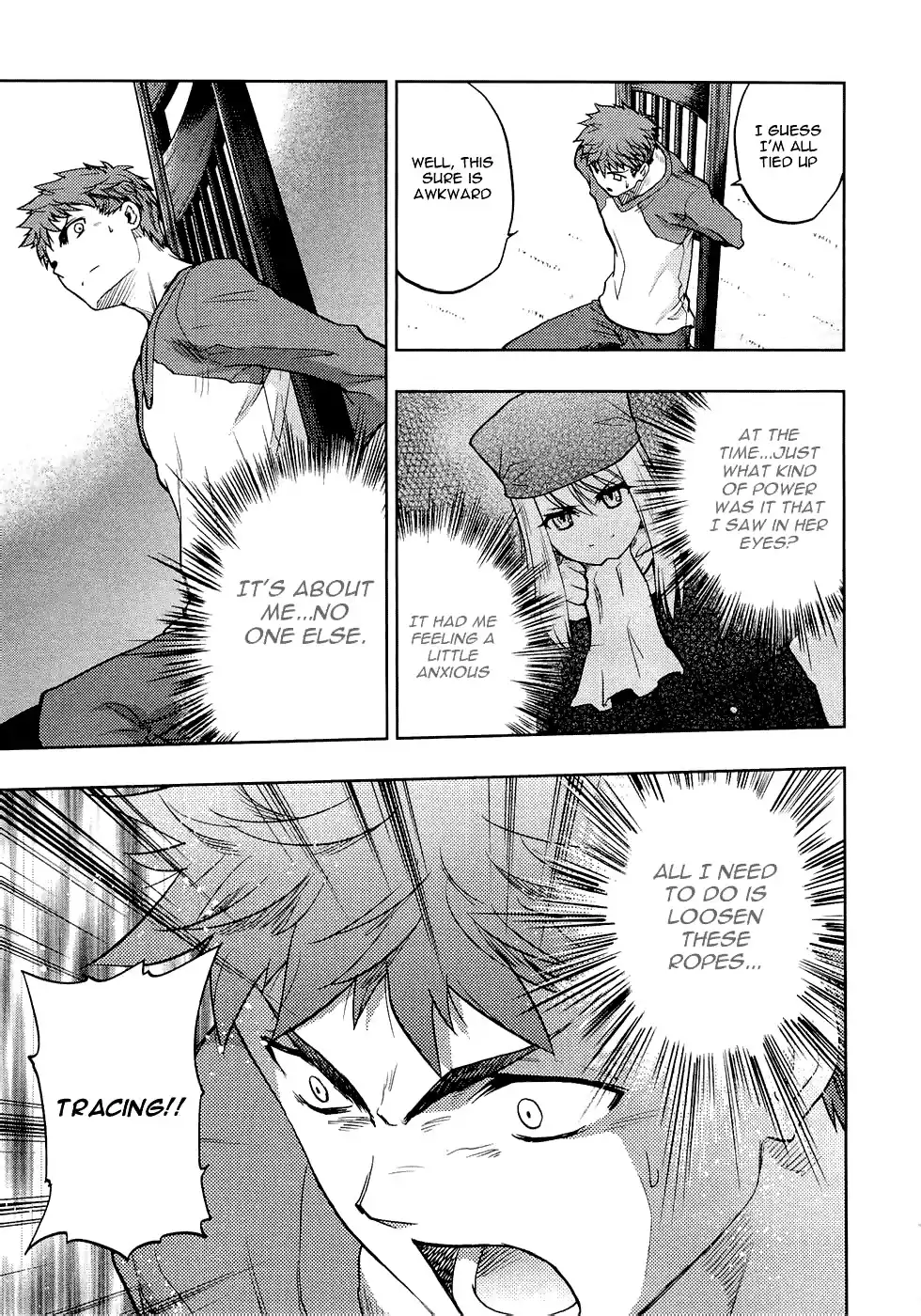 Fate/Stay Night Chapter 52 16